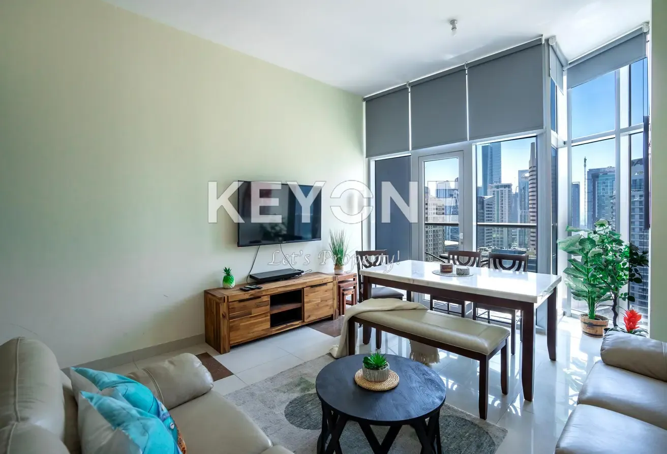 High Floor | Spacious 3BR | Marina Views