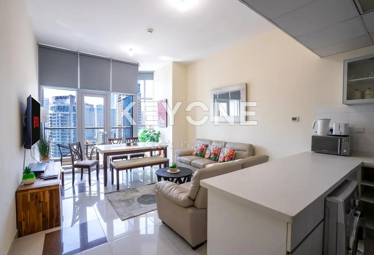 High Floor | Spacious 3BR | Marina Views