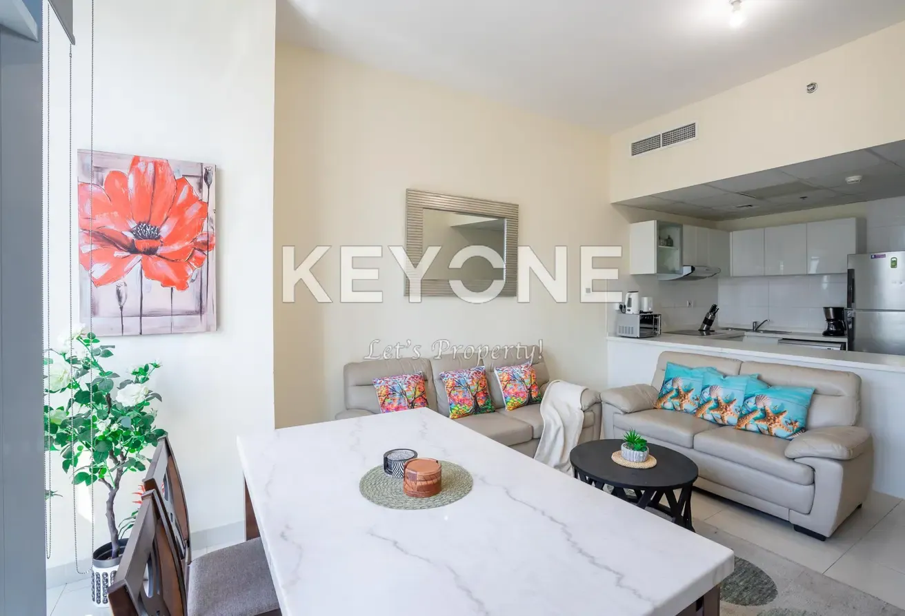 High Floor | Spacious 3BR | Marina Views