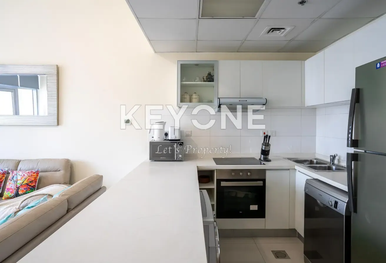 High Floor | Spacious 3BR | Marina Views