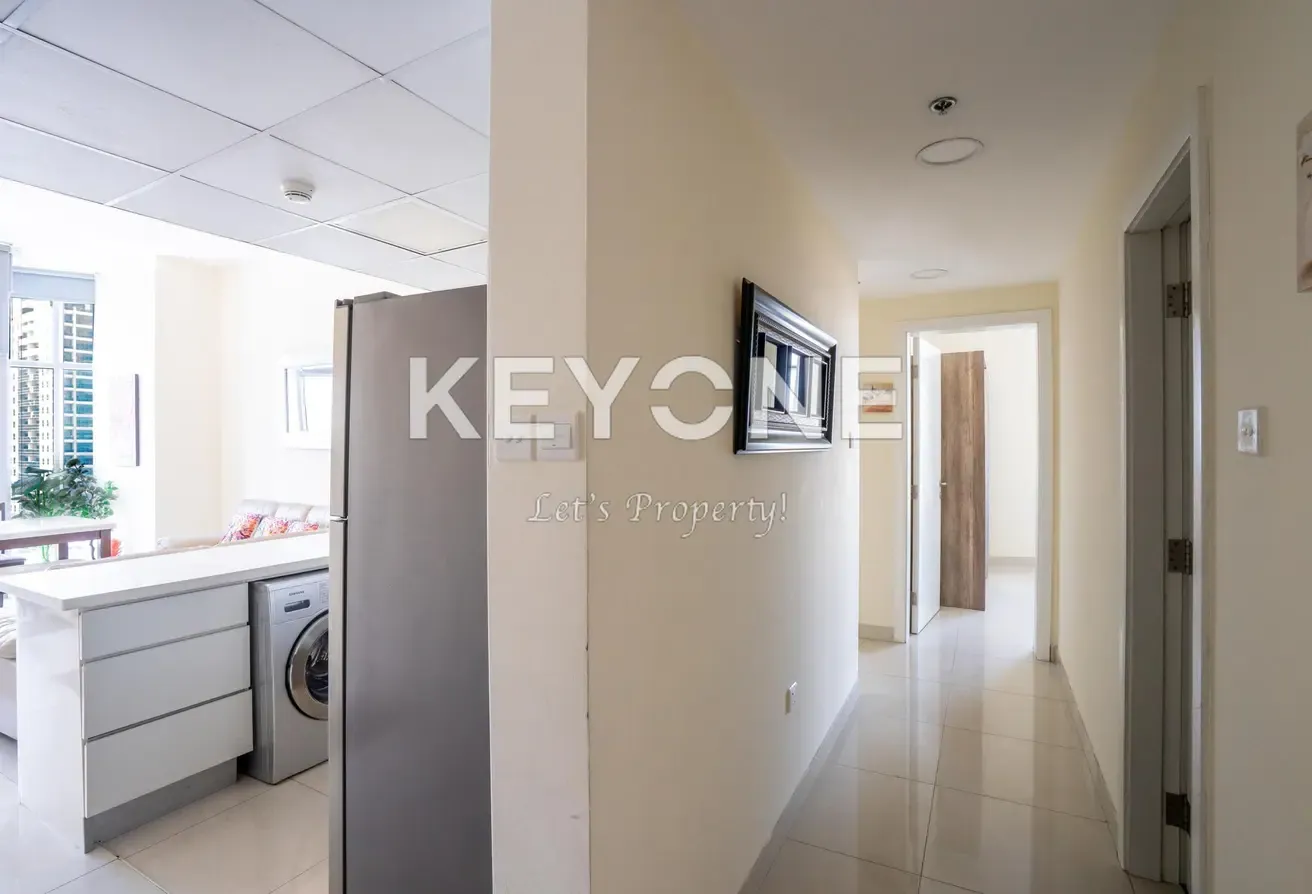 High Floor | Spacious 3BR | Marina Views