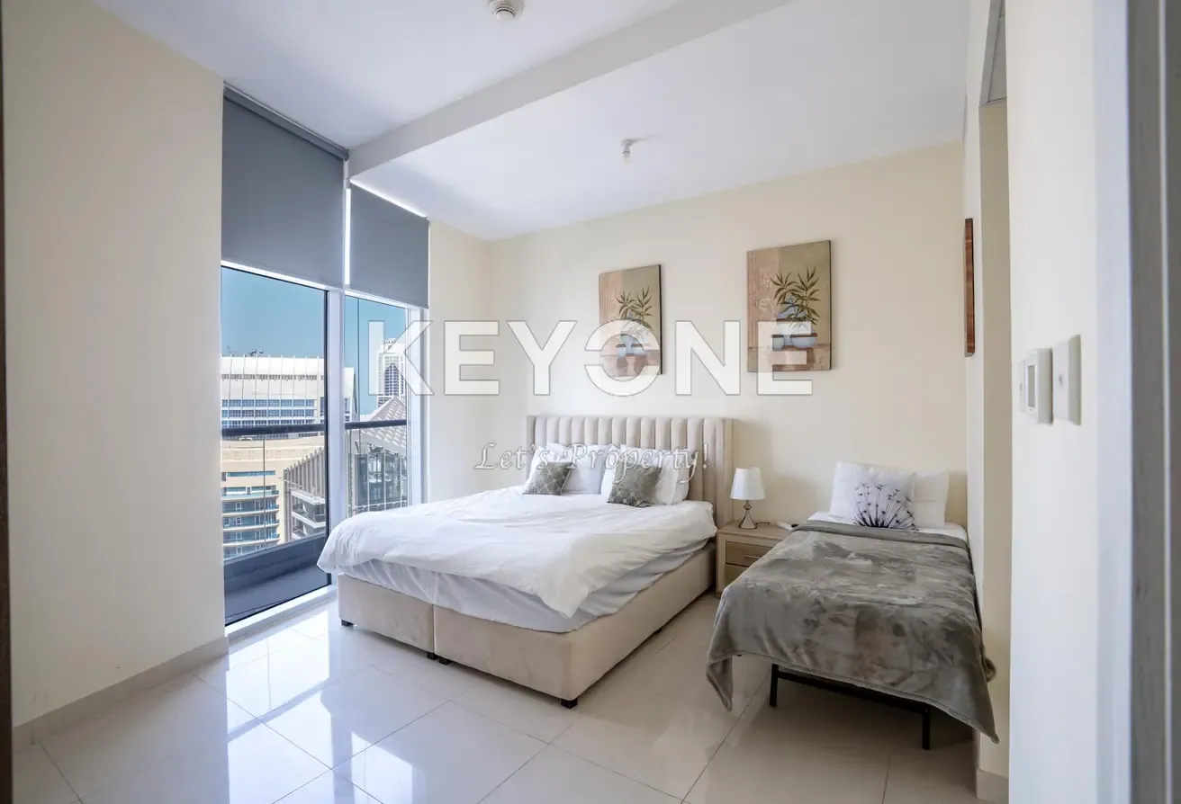 High Floor | Spacious 3BR | Marina Views
