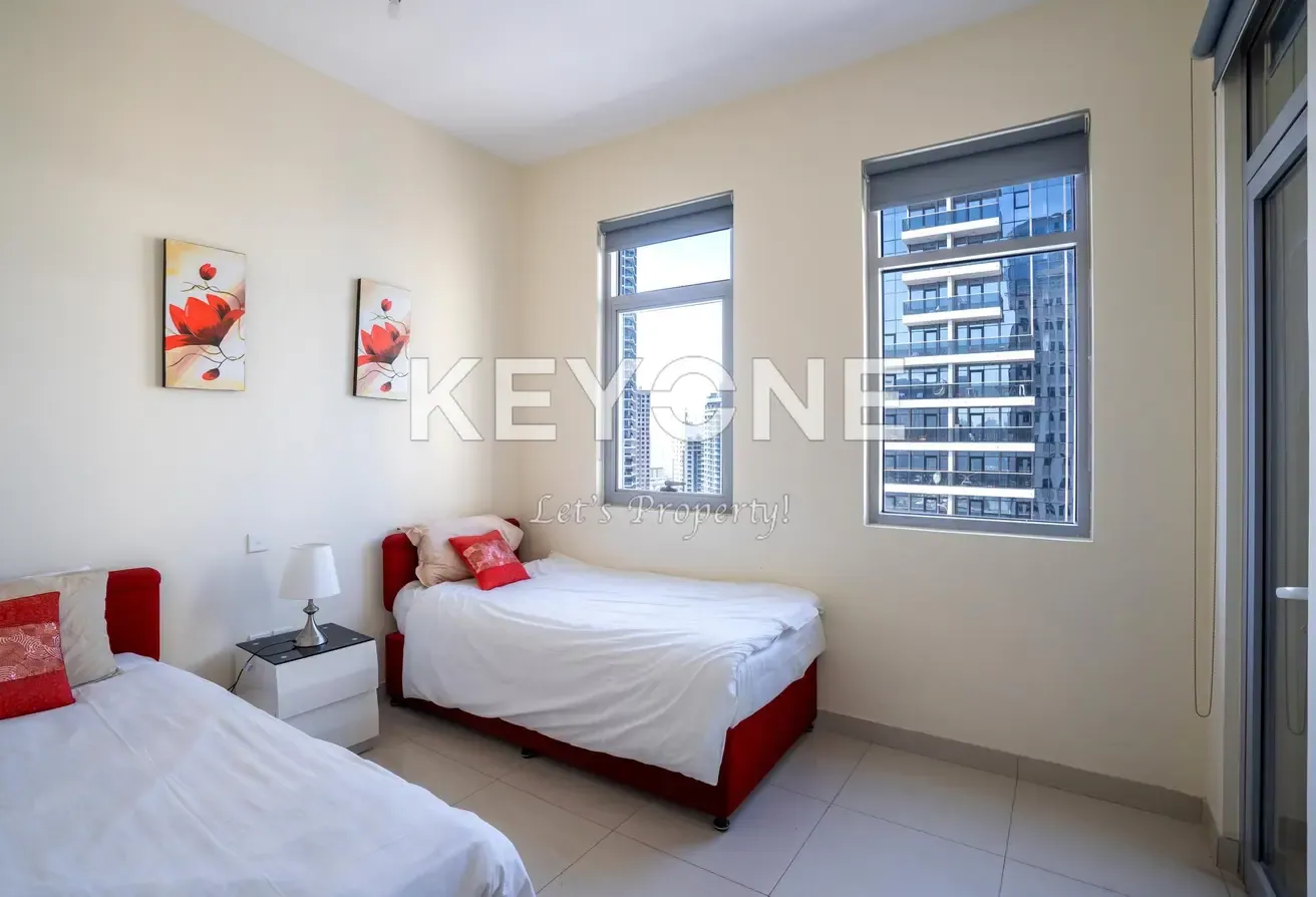 High Floor | Spacious 3BR | Marina Views