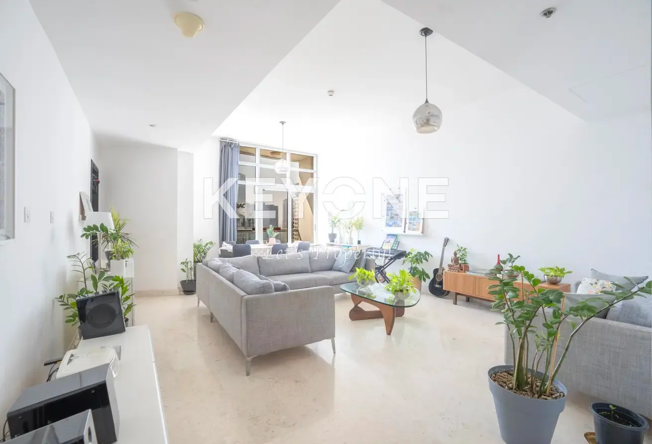 Furnished 3BR | High Floor | Full Marina view