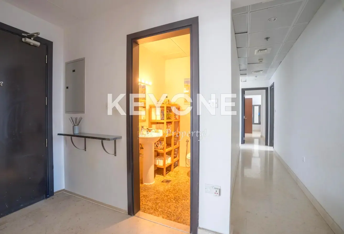 Furnished 3BR | High Floor | Full Marina view
