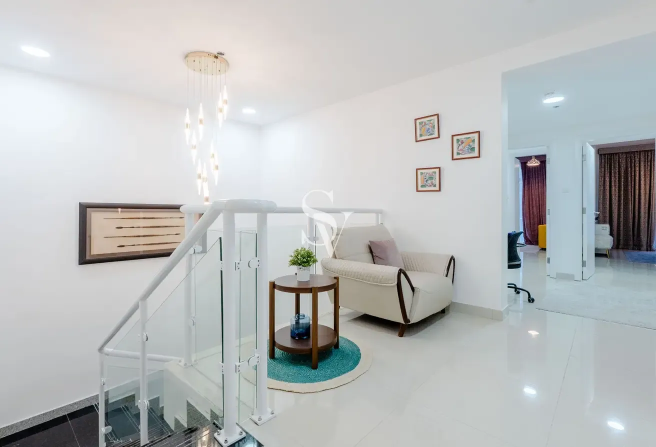 Fully Furnished | 3 Bedroom+Maid | Next to Metro