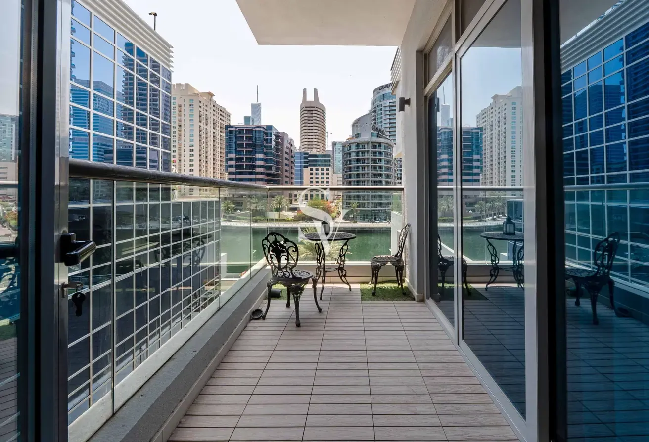Fully Furnished | 3 Bedroom+Maid | Next to Metro