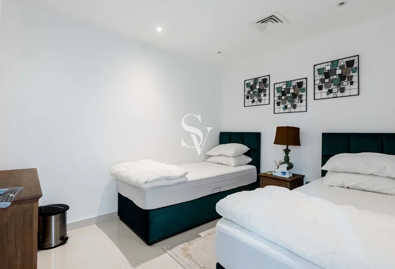 Fully Furnished | 3 Bedroom+Maid | Next to Metro