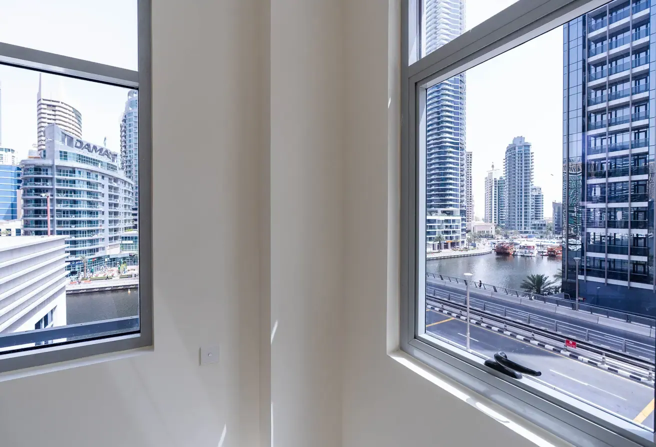 Managed | Spacious & Modern | Partial Marina View