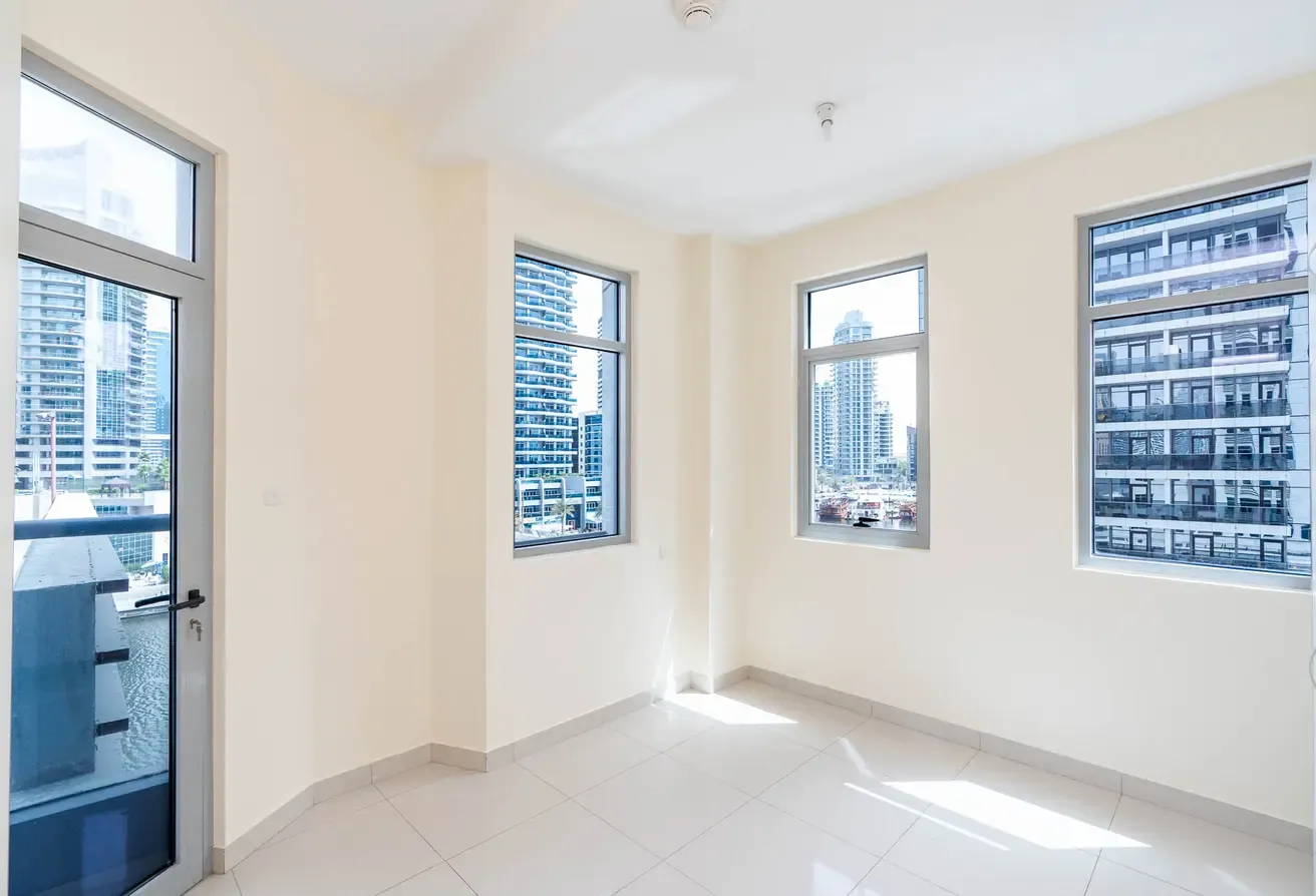 Managed | Spacious & Modern | Partial Marina View