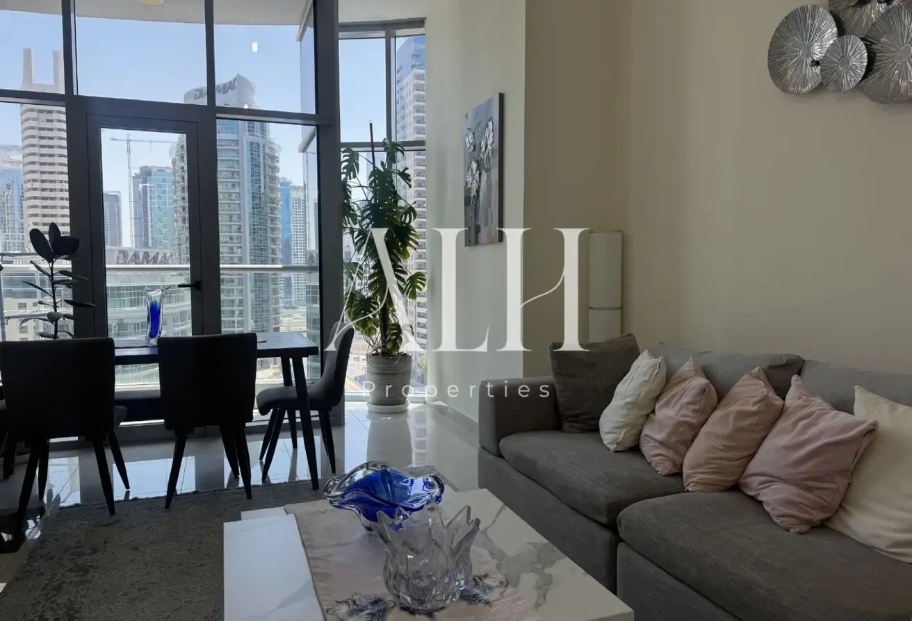 Furnished | Full Marina View | Close to Beach