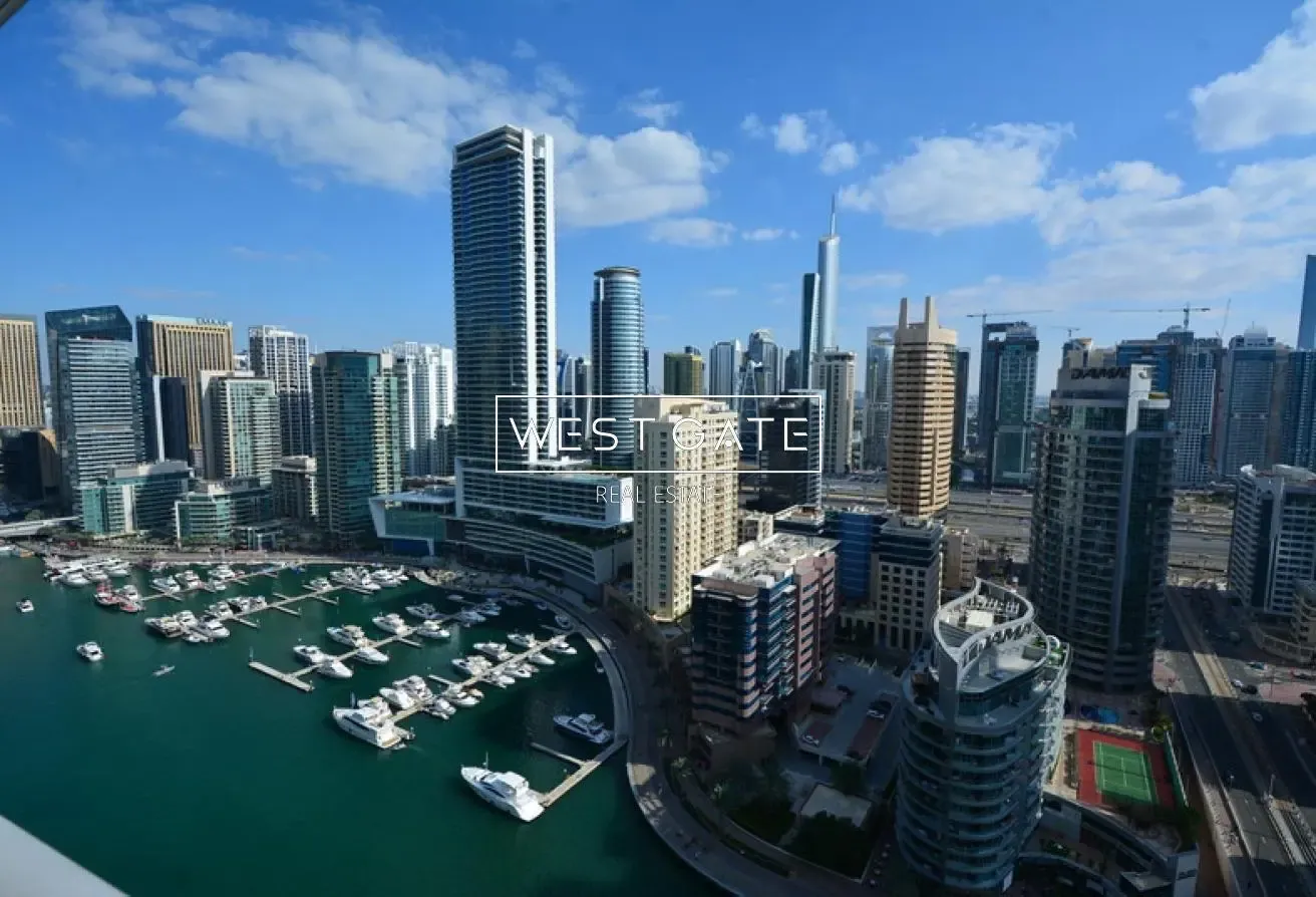 Panoramic Marina View | High Floor | Unfurnished