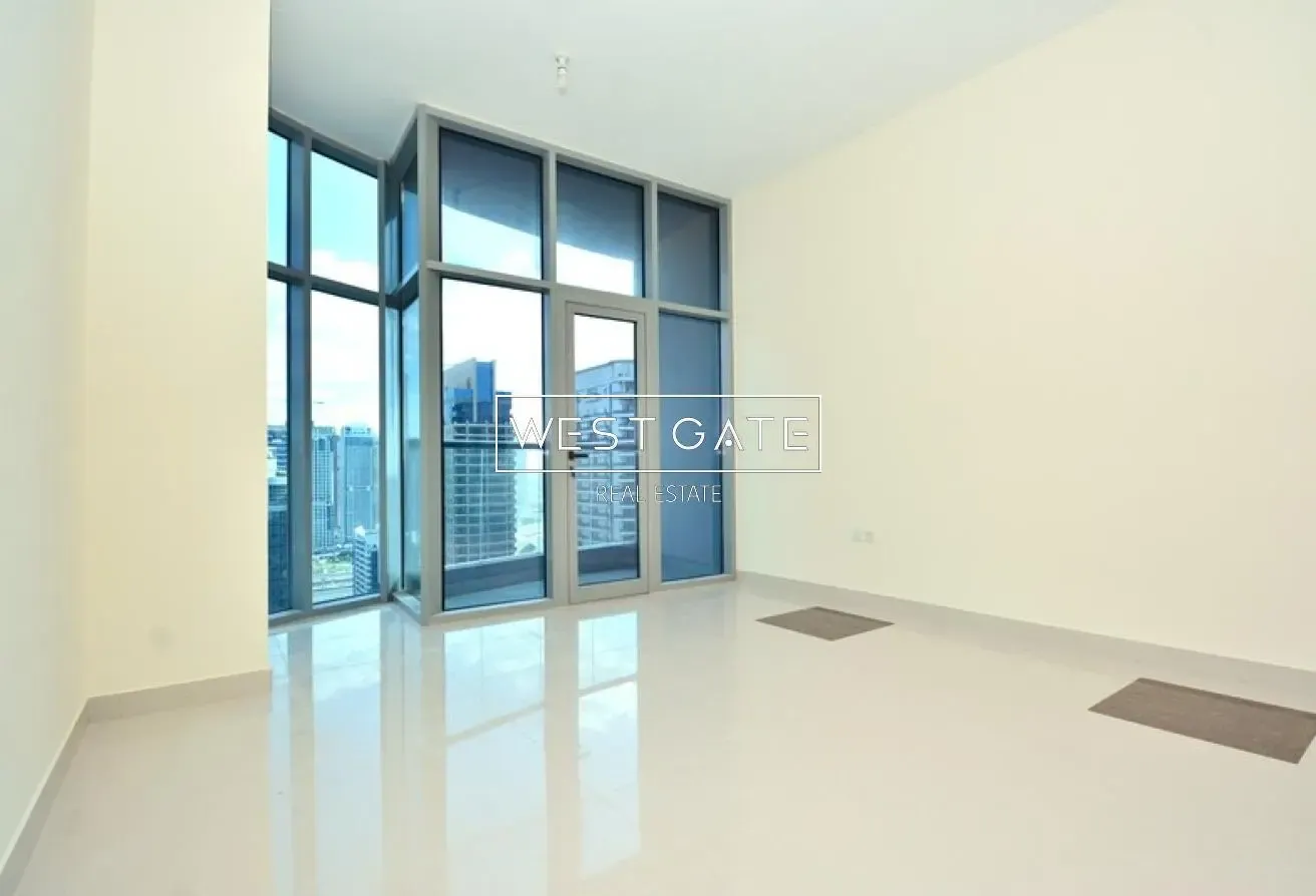 Panoramic Marina View | High Floor | Unfurnished
