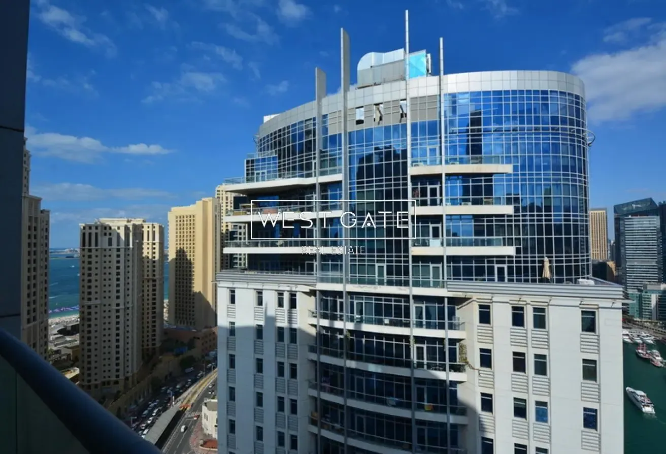 Panoramic Marina View | High Floor | Unfurnished