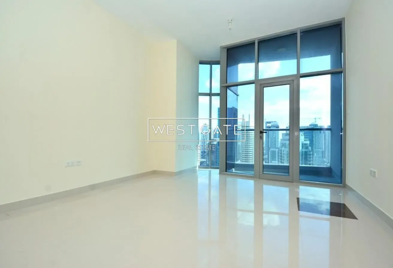 Panoramic Marina View | High Floor | Unfurnished