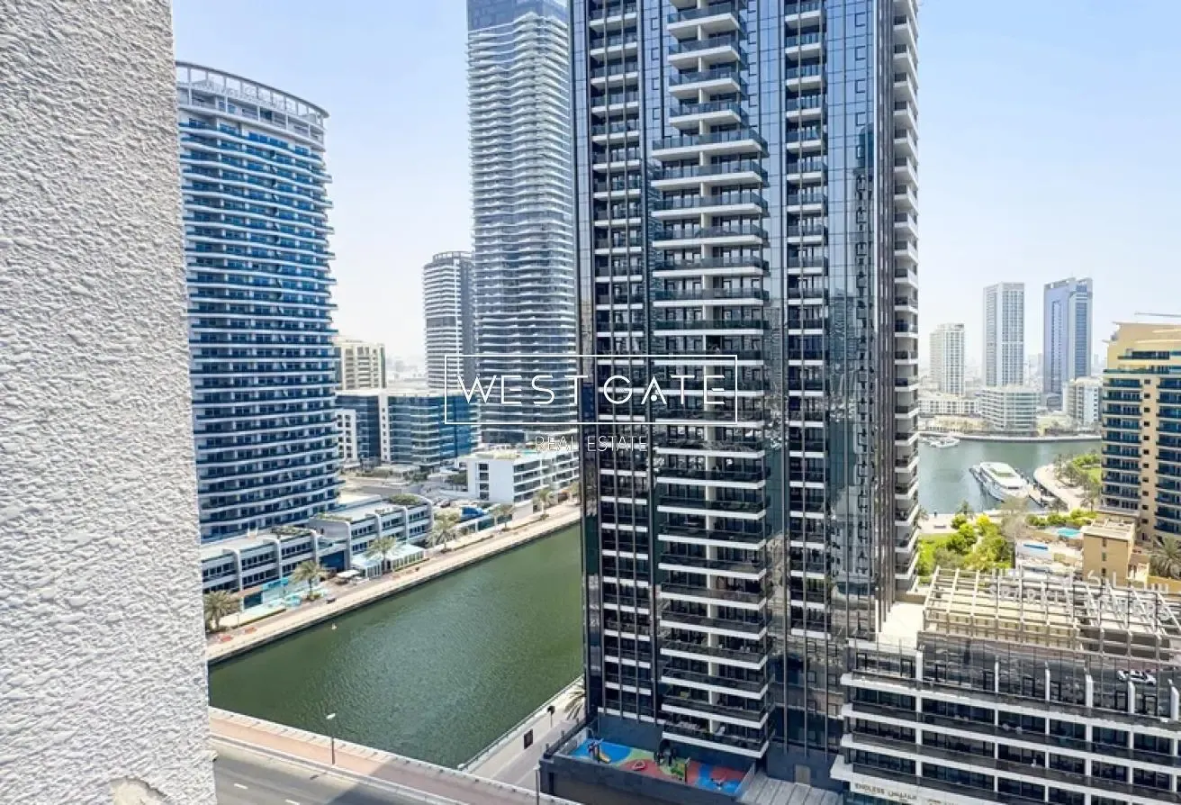 JBR and Marina View | 2BR | High Floor | Furnished