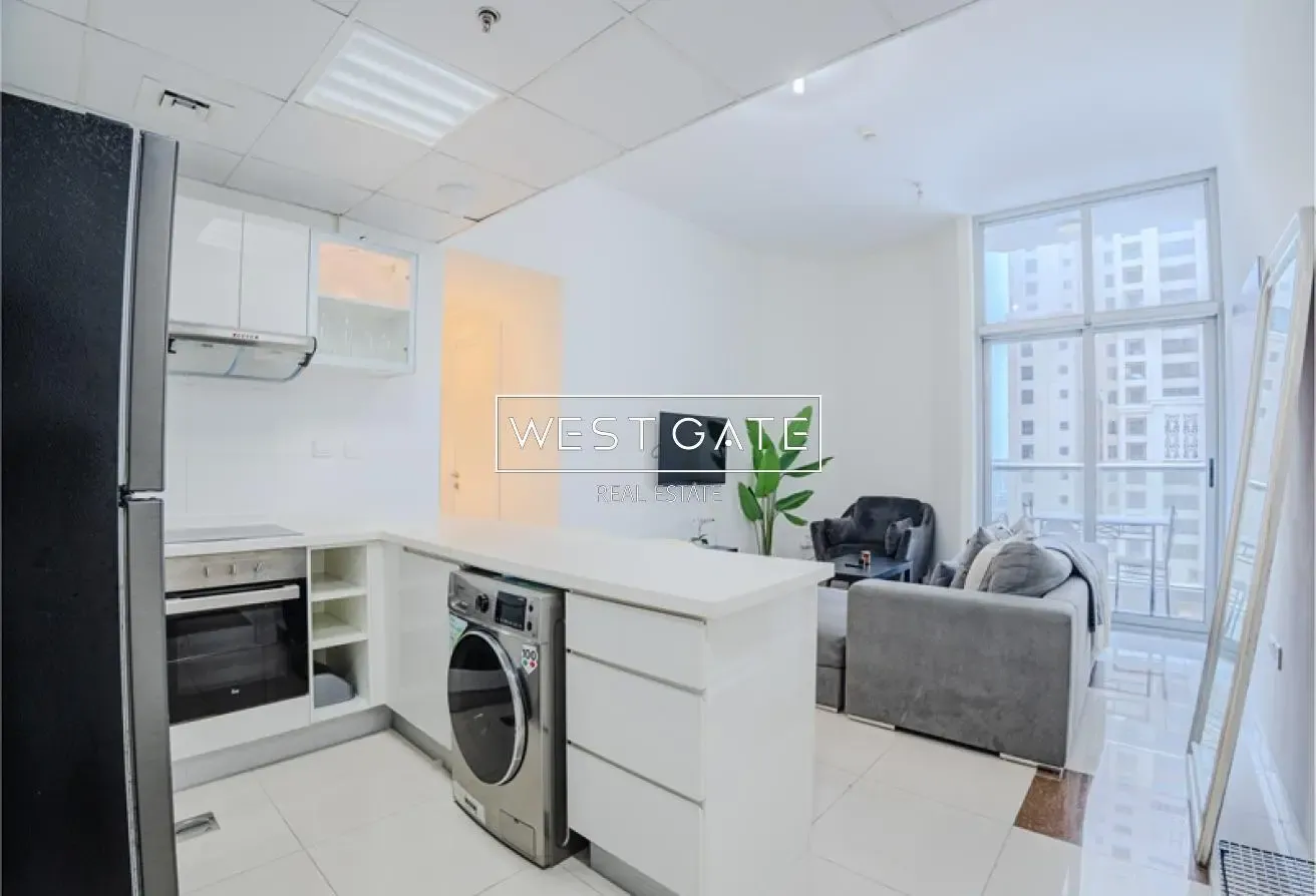 JBR and Marina View | 2BR | High Floor | Furnished
