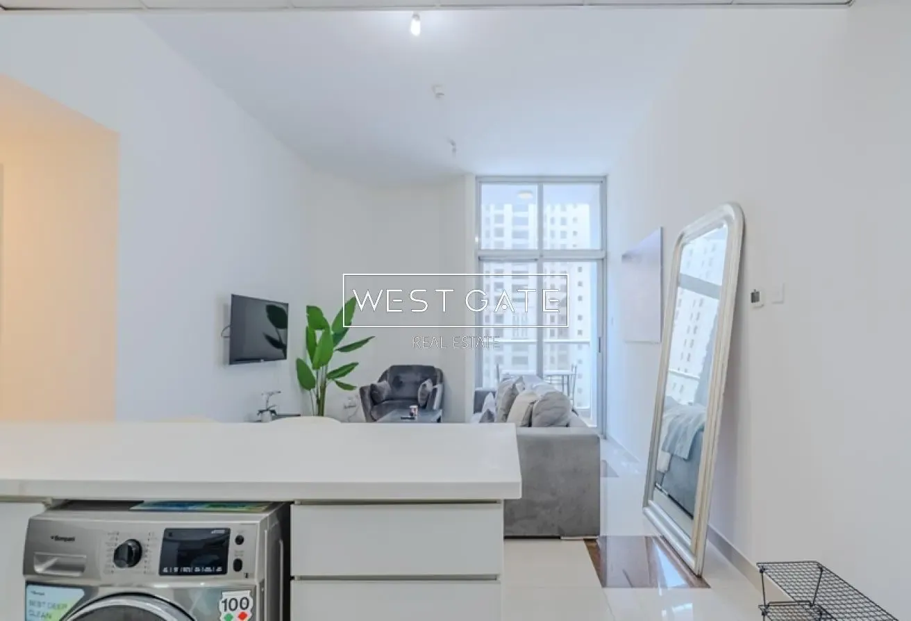 JBR and Marina View | 2BR | High Floor | Furnished