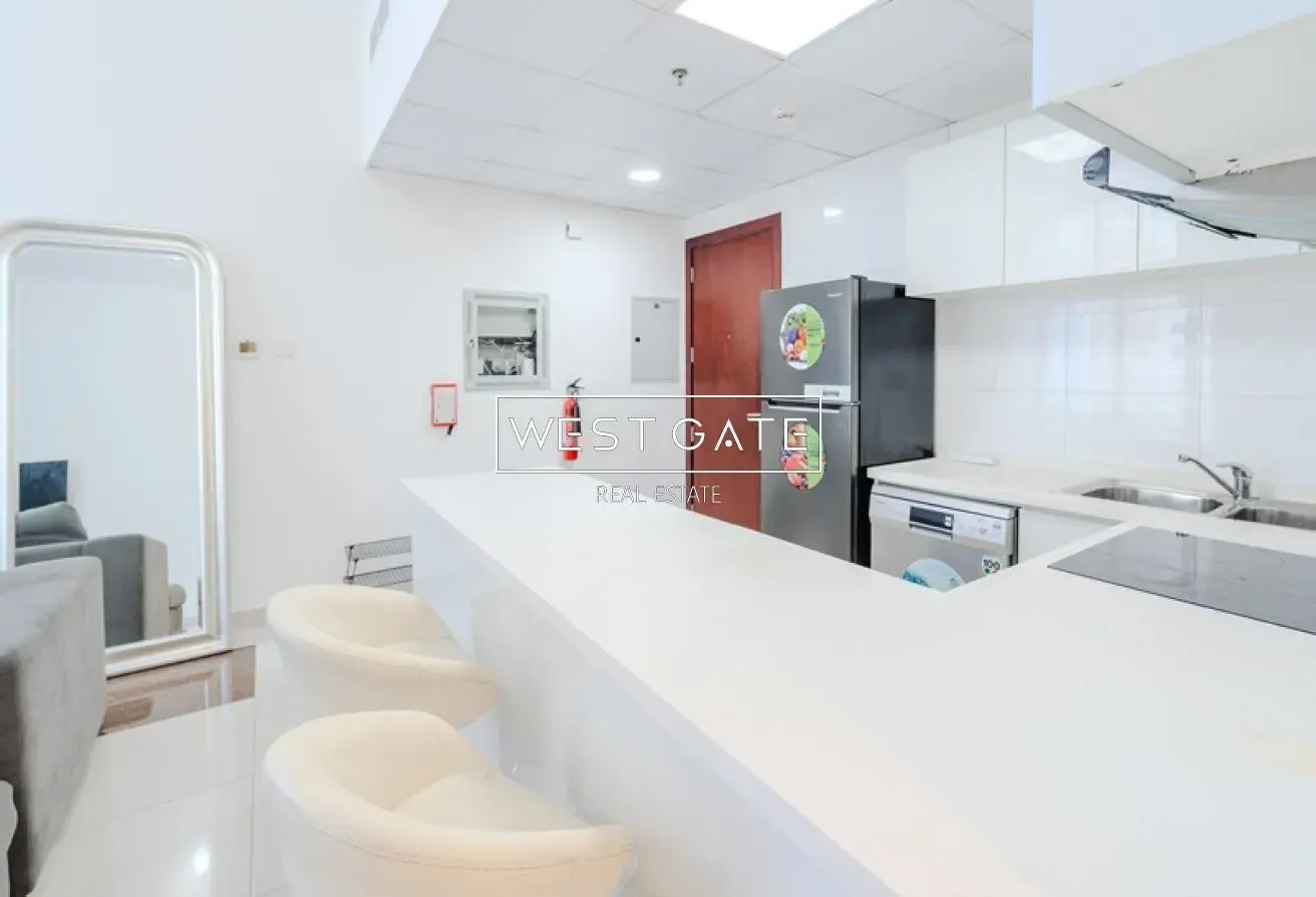 JBR and Marina View | 2BR | High Floor | Furnished