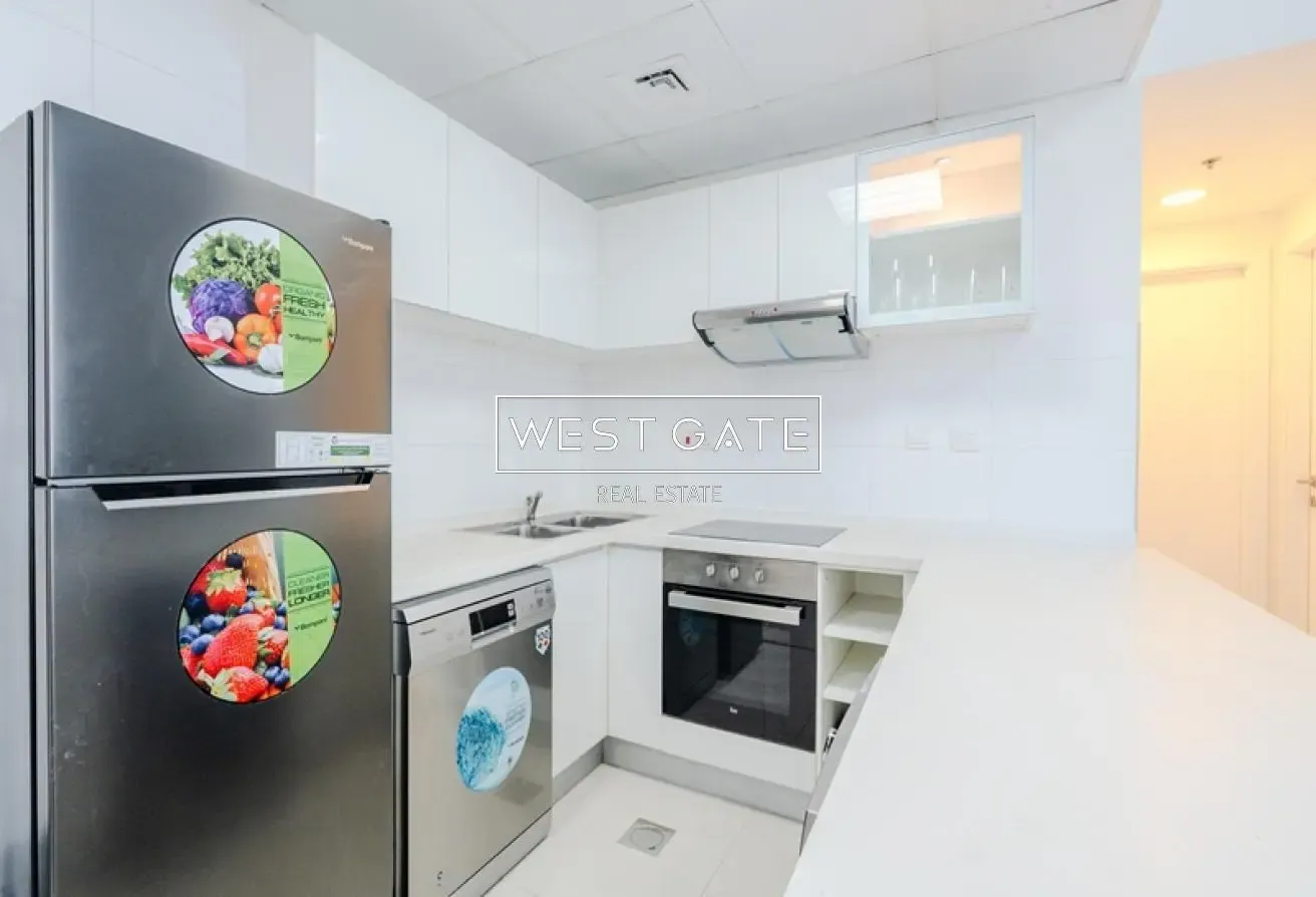 JBR and Marina View | 2BR | High Floor | Furnished