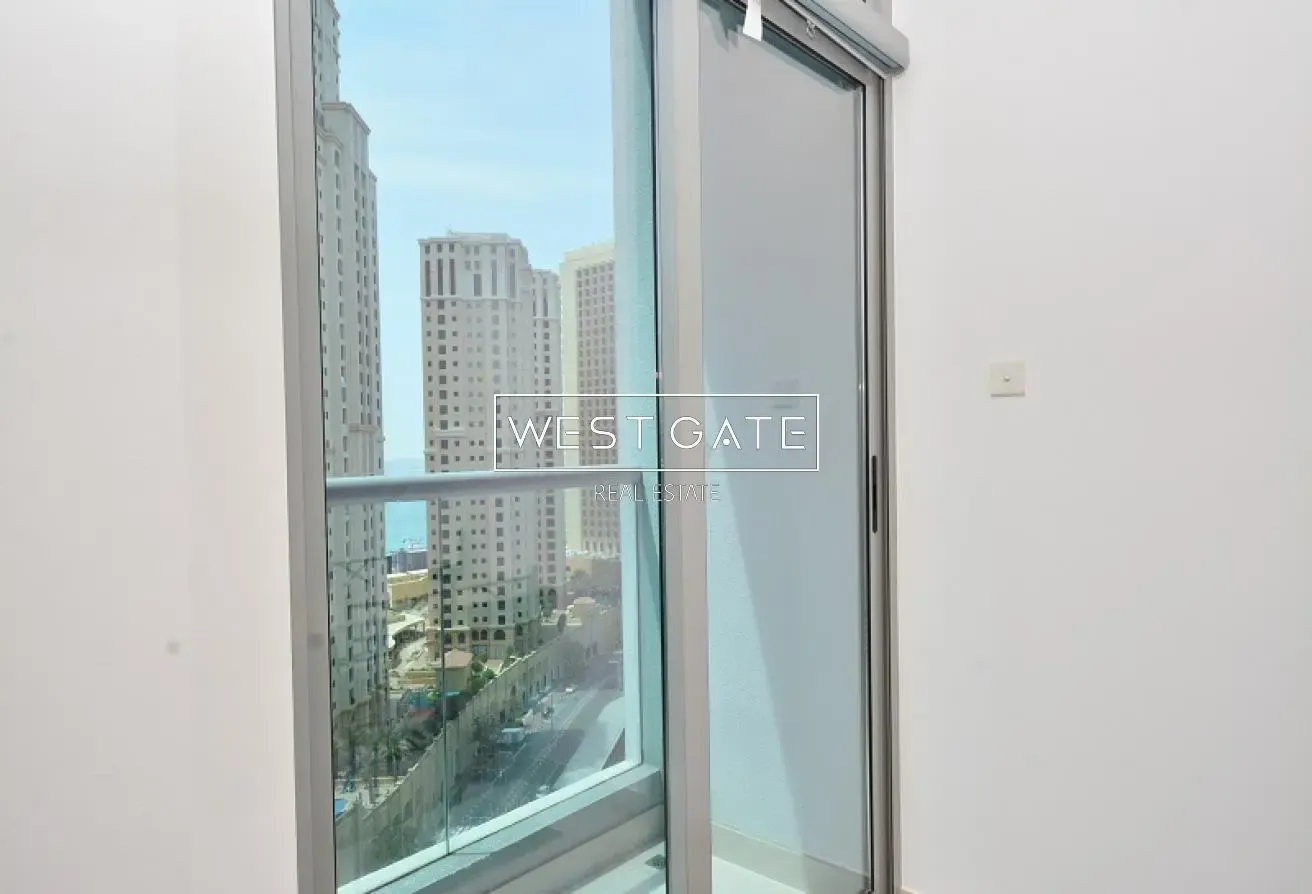 JBR and Marina View | 2BR | High Floor | Furnished
