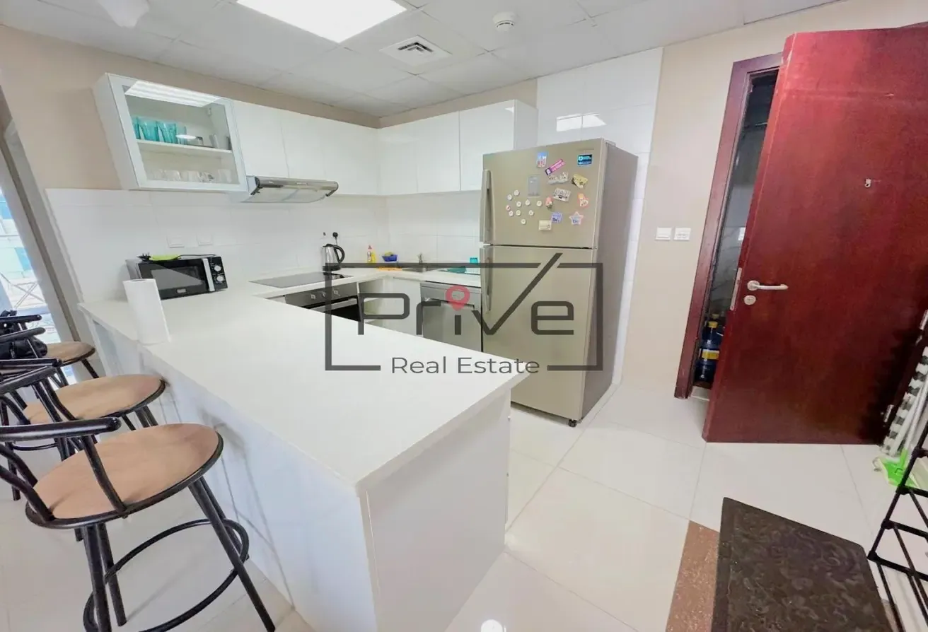 Fully Furnished | Marina View | Fitted Kitchen