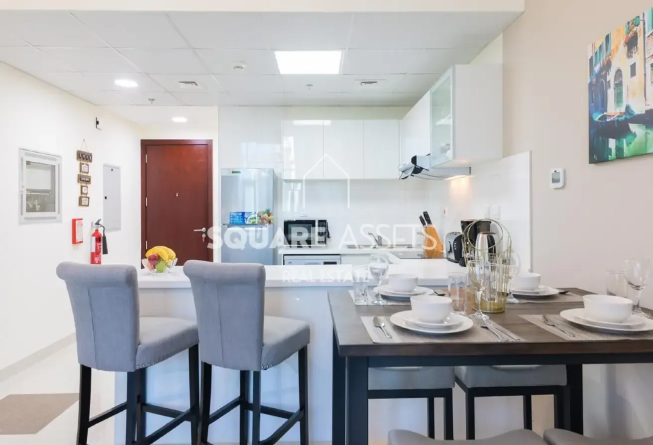 Beautiful 3BR | Furnished Unit | Prime Location