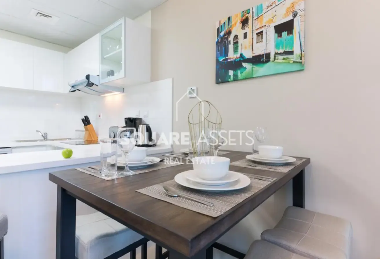 Beautiful 3BR | Furnished Unit | Prime Location