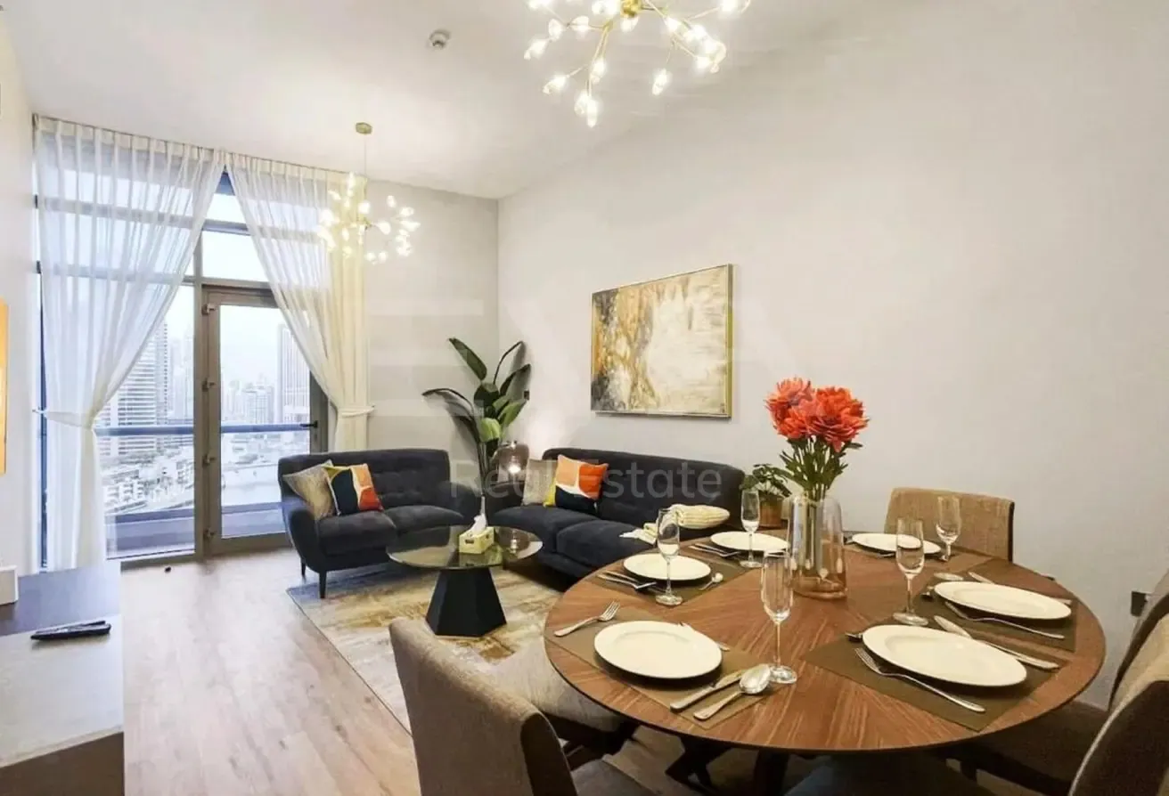 FULLY FURNISHED | HIGH FLOOR | MARINA VIEW