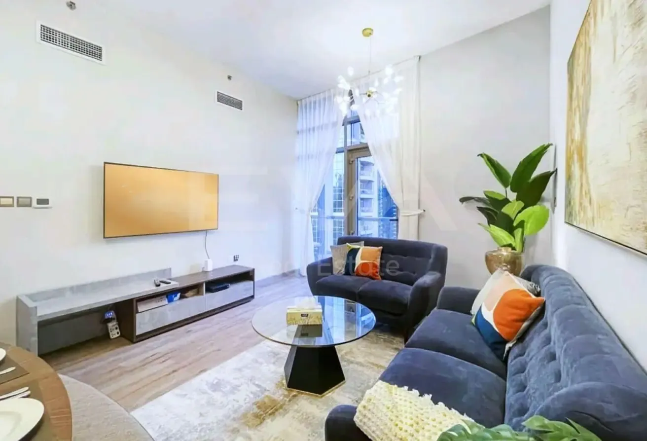 FULLY FURNISHED | HIGH FLOOR | MARINA VIEW
