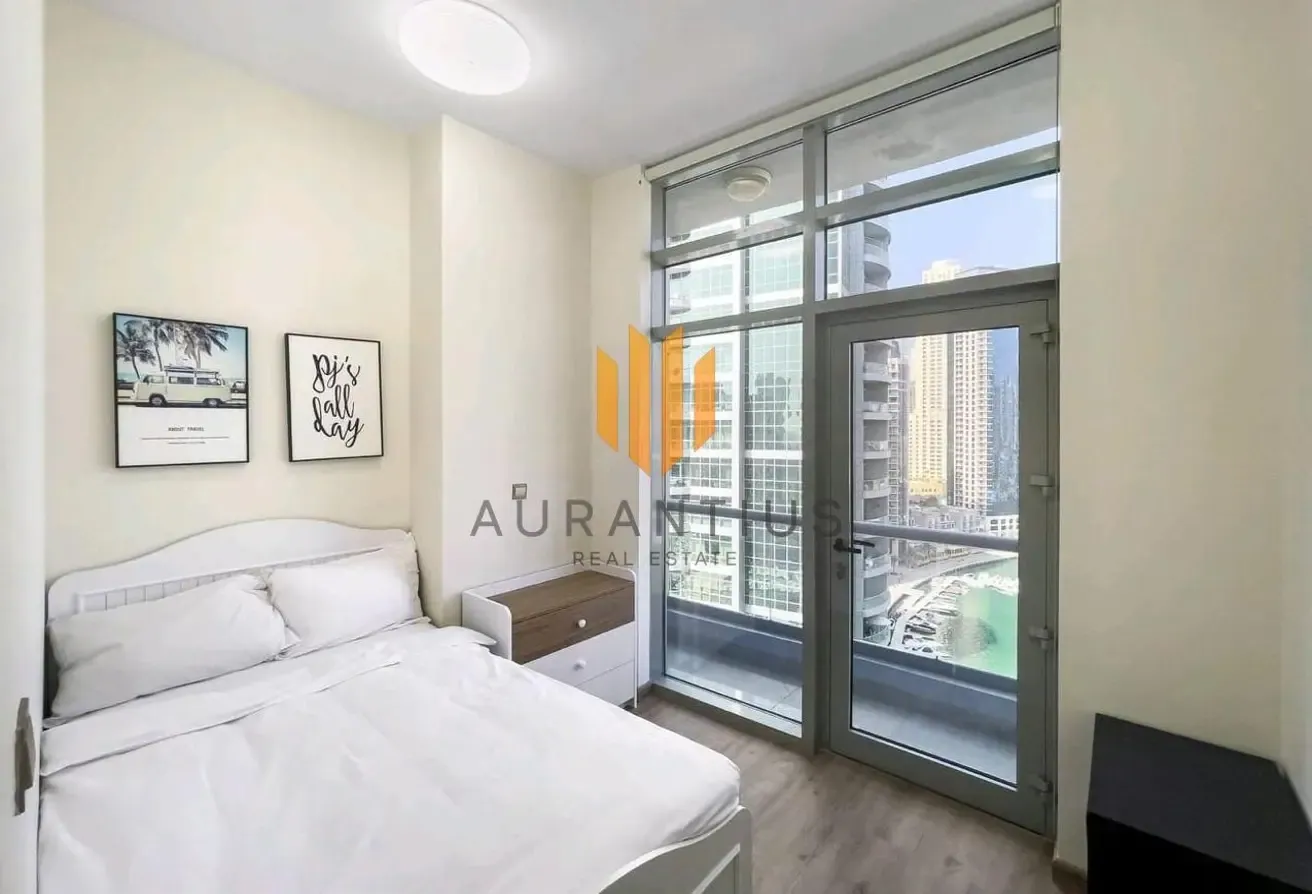 Full Marina View | Huge Layout| Fully Furnished