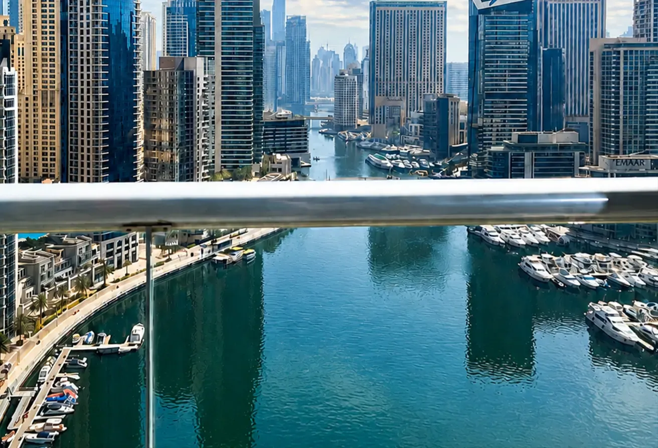 High Floor | Full Marina View | Well Maintained