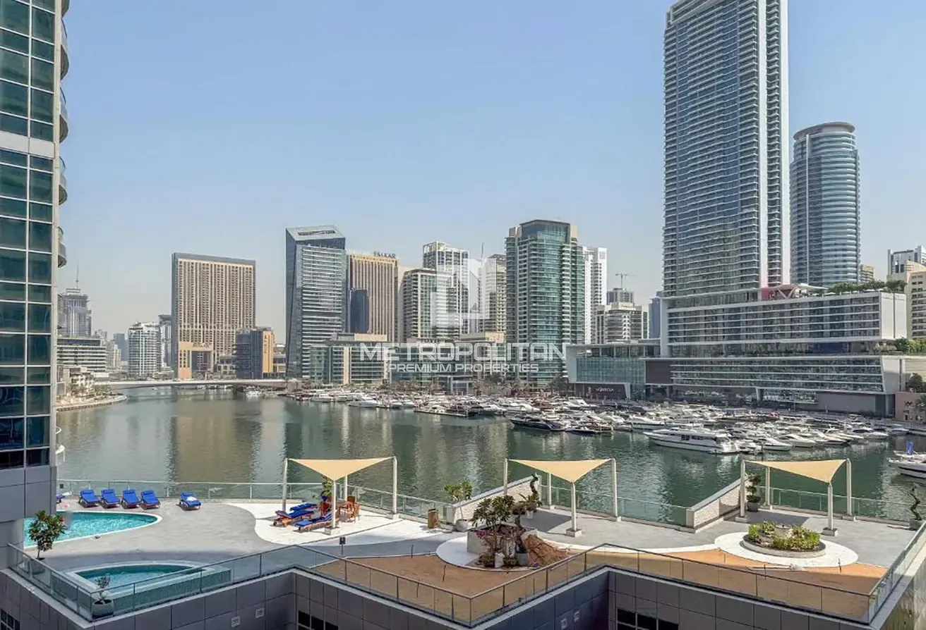 High Floor | Full Marina View | Well Maintained