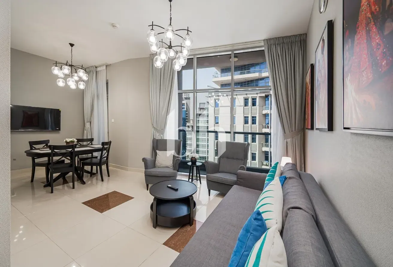 Fully furnished | Vacant 3BR | Full marina view