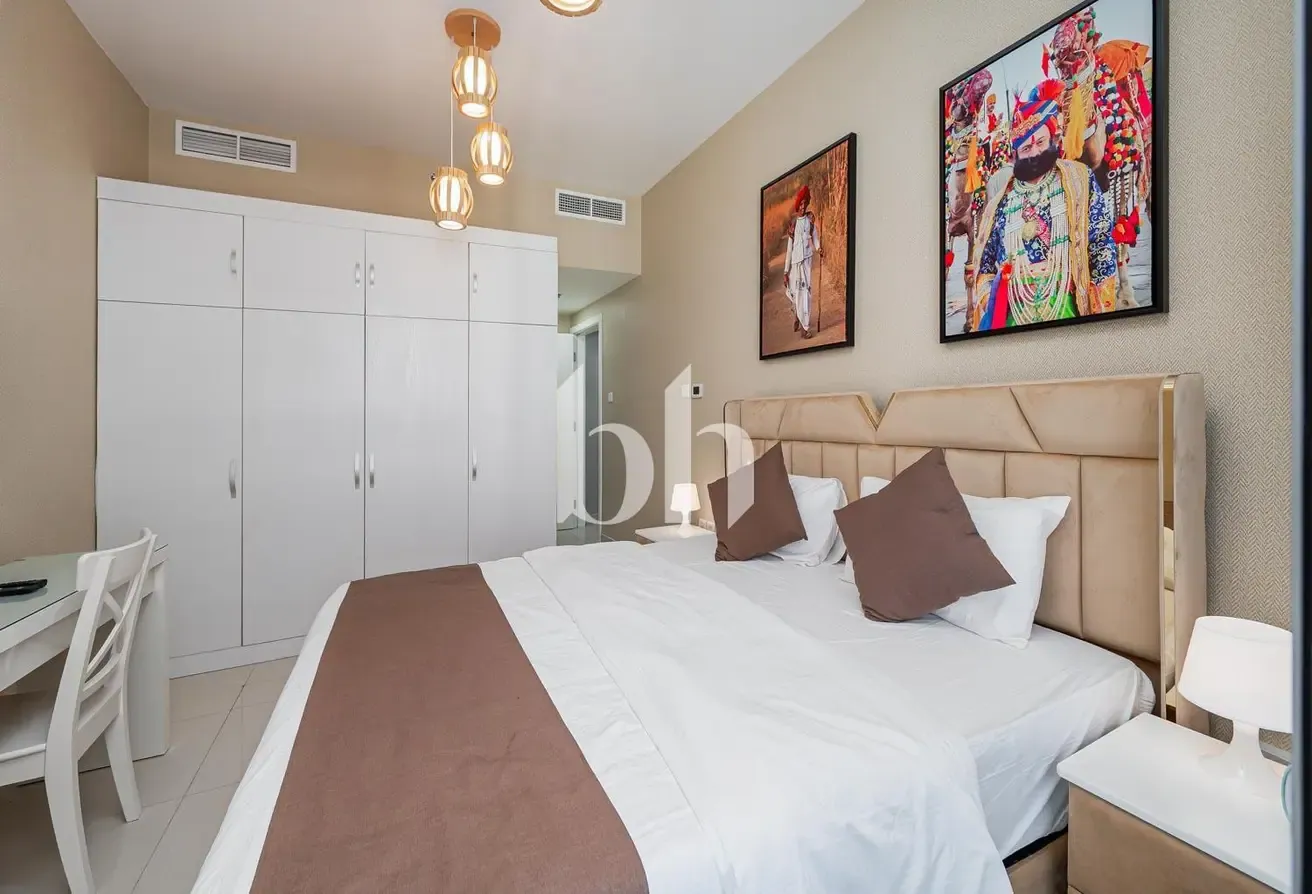 Fully furnished | Vacant 3BR | Full marina view