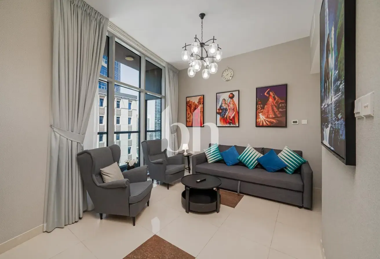 Fully furnished | Vacant 3BR | Full marina view