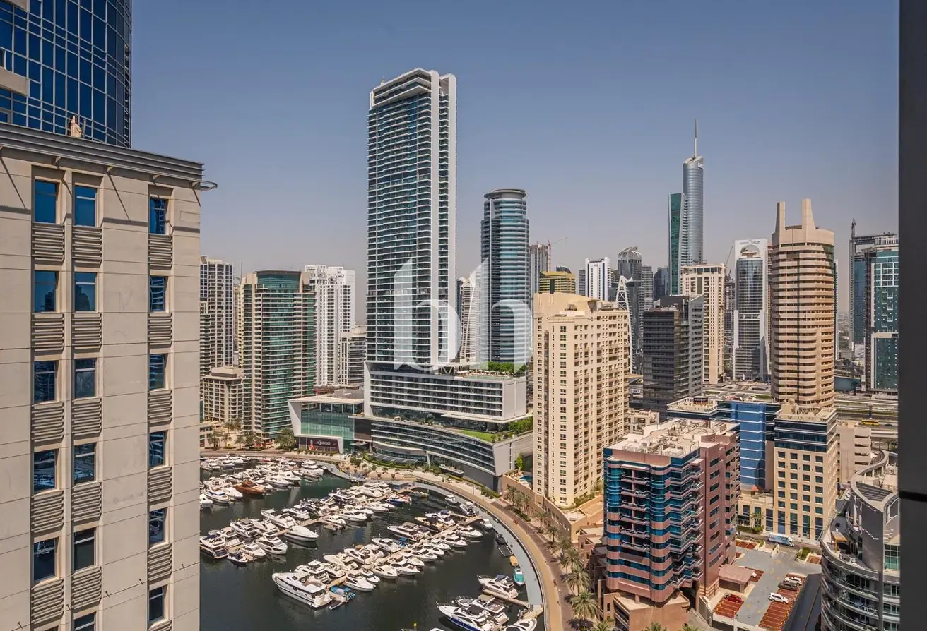 Fully furnished | Vacant 3BR | Full marina view