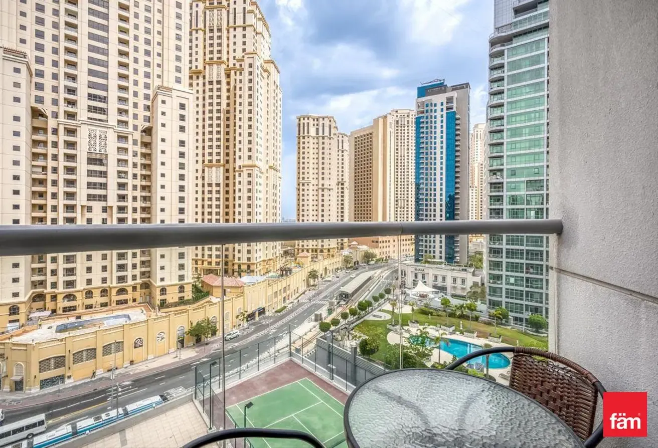 Furnished | Walking dist. to Jbr Beach | Best Deal