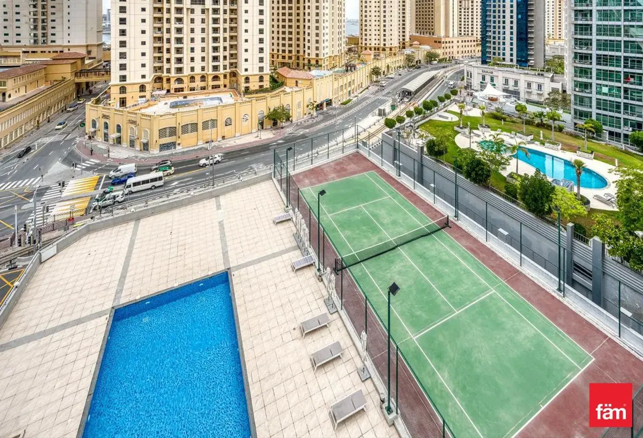 Furnished | Walking dist. to Jbr Beach | Best Deal