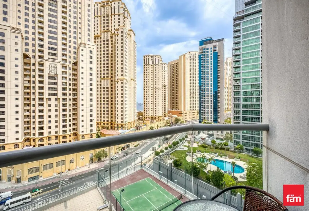 Furnished | Walking dist. to Jbr Beach | Best Deal