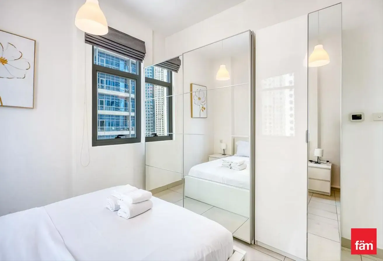 Furnished | Walking dist. to Jbr Beach | Best Deal