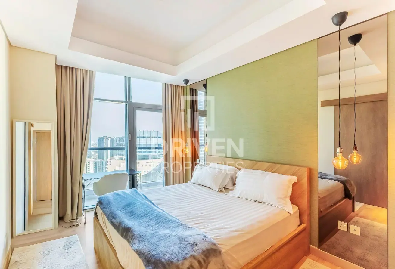 Upgraded | Spacious | Marina View | High Floor