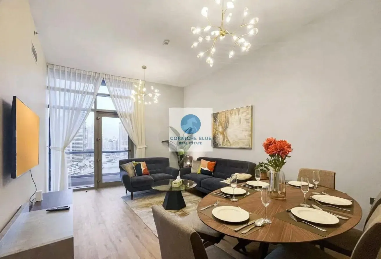 Spacious Layout| Fully Furnished | 2BR+Maid’s Room