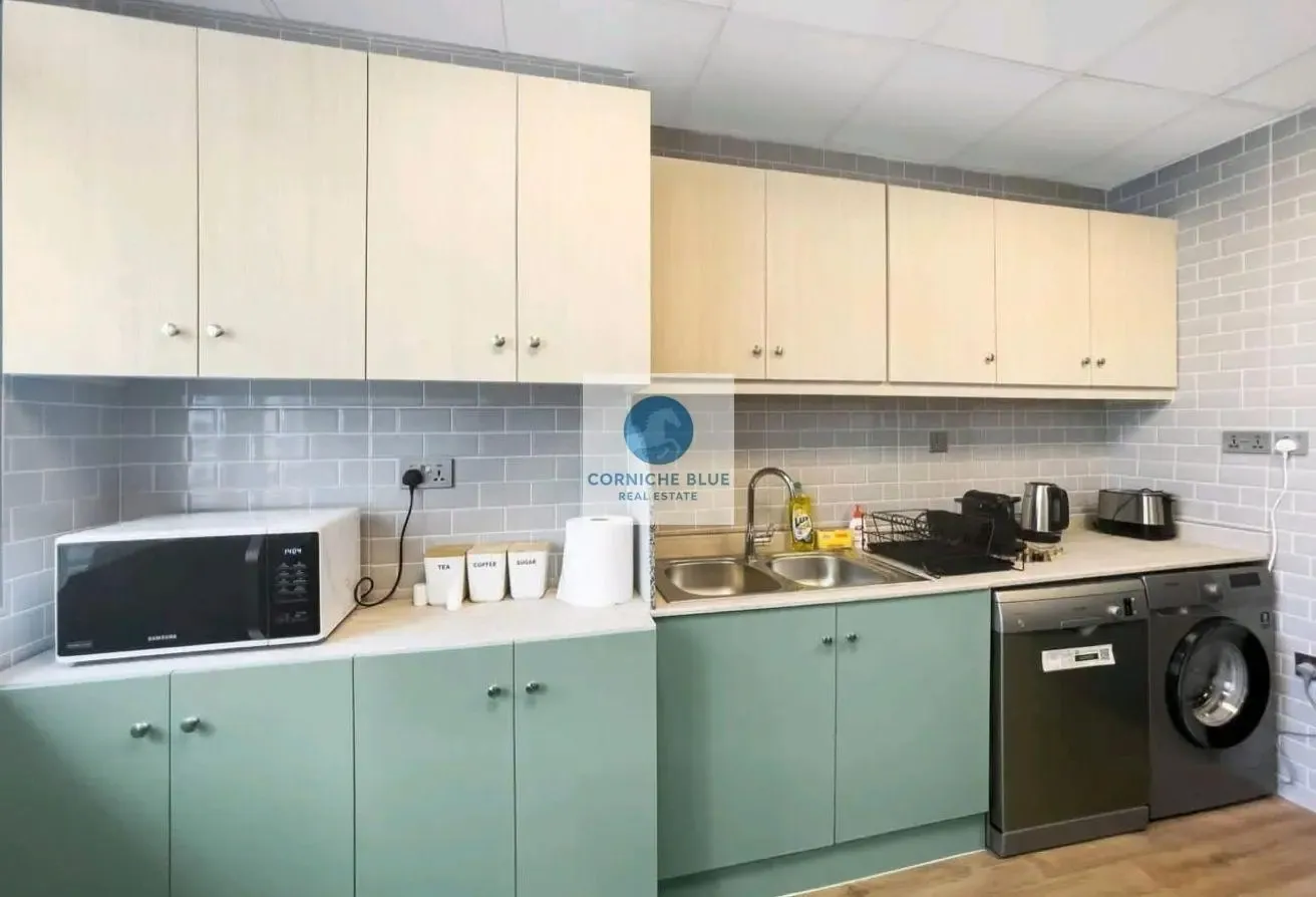 Spacious Layout| Fully Furnished | 2BR+Maid’s Room