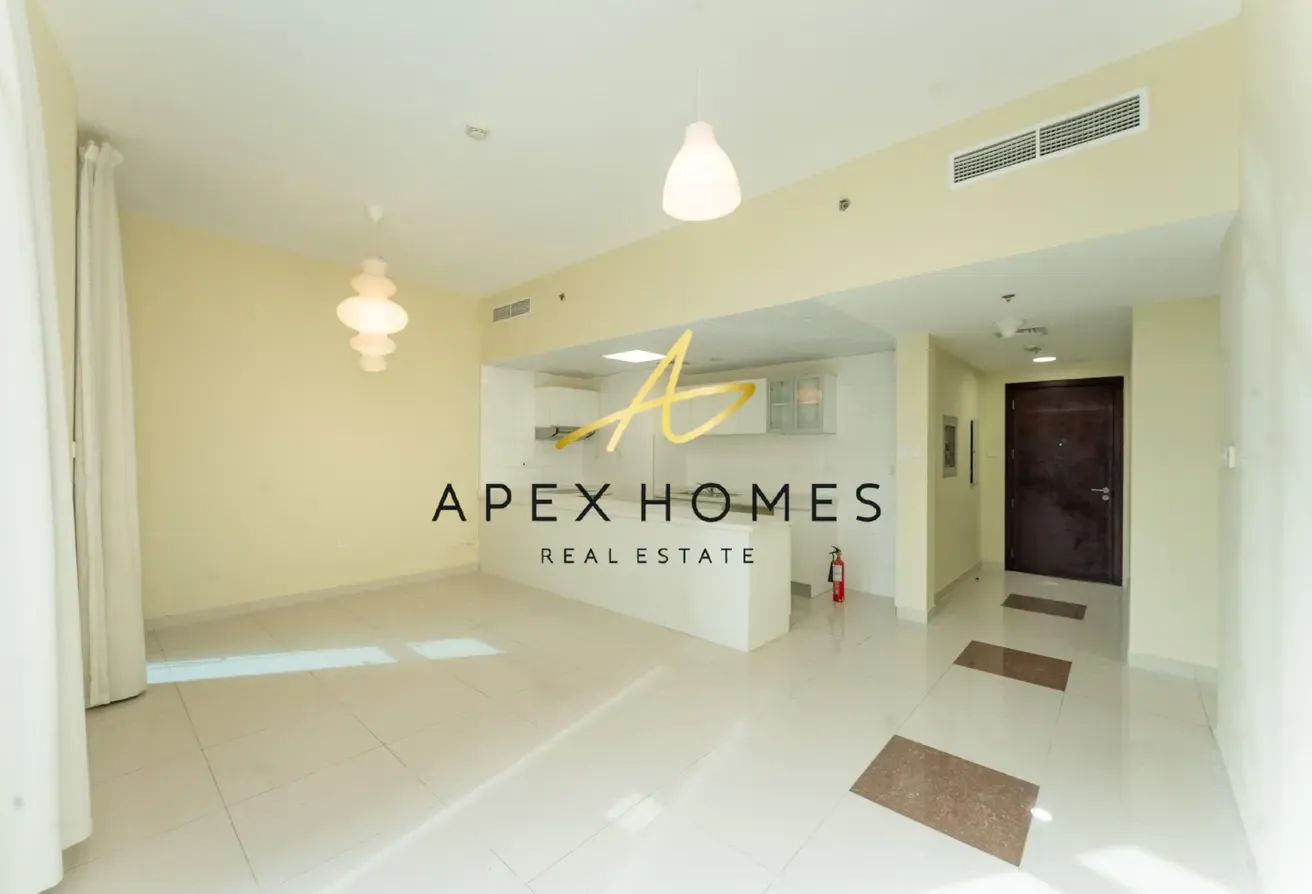 3 BR Unfurnished | Marina View | CHILLER Free