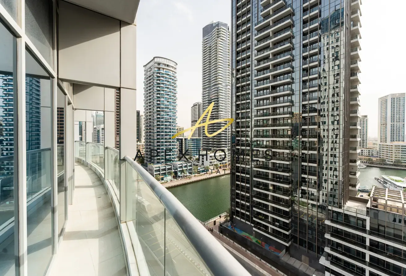 3 BR Unfurnished  | Marina View | CHILLER Free