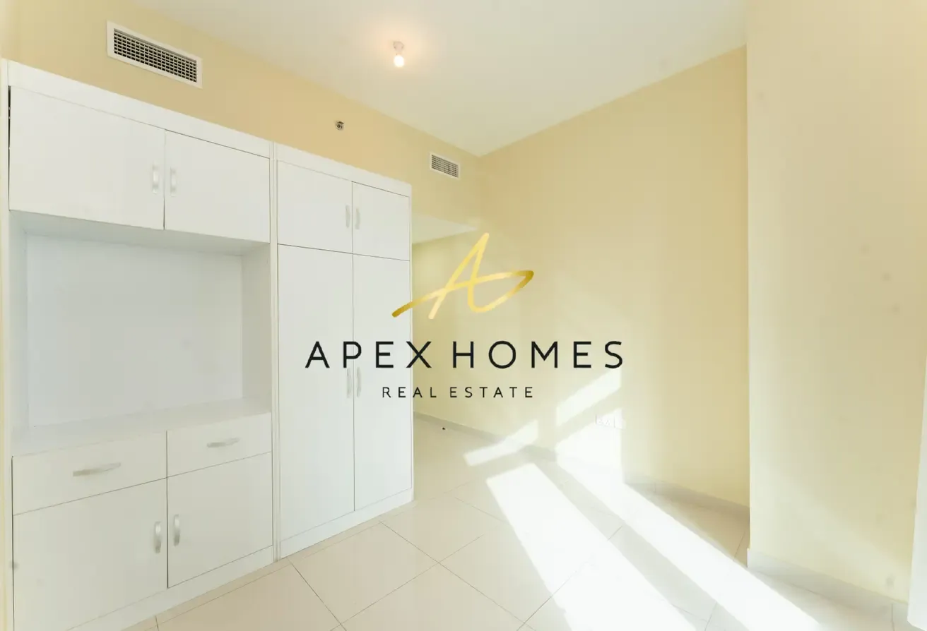 3 BR Unfurnished  | Marina View | CHILLER Free