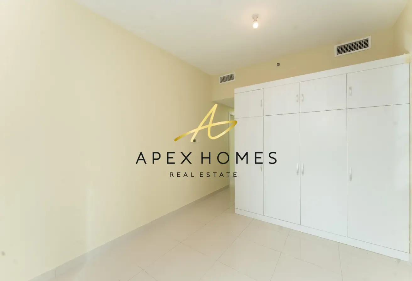 3 BR Unfurnished  | Marina View | CHILLER Free