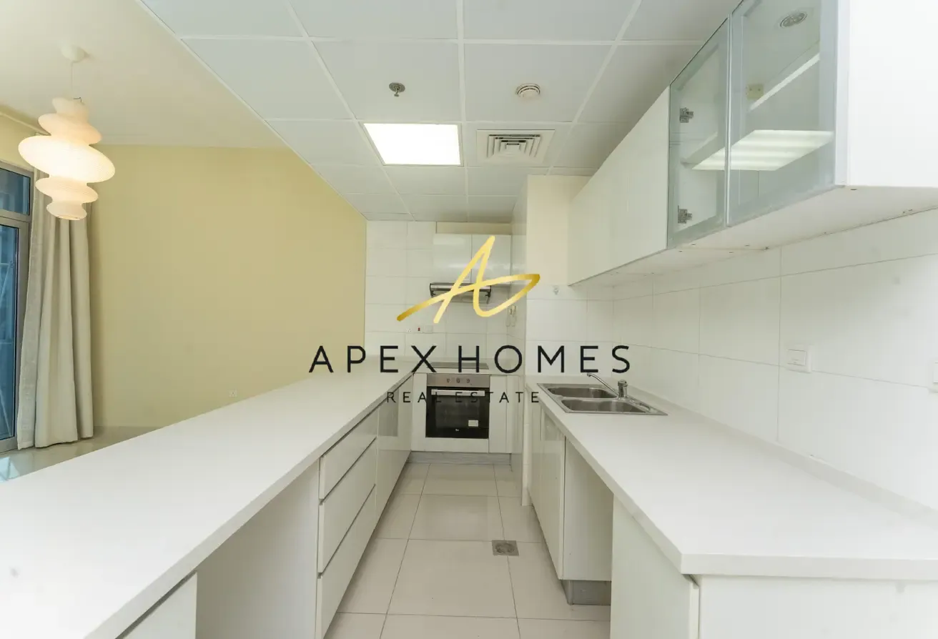 3 BR Unfurnished  | Marina View | CHILLER Free