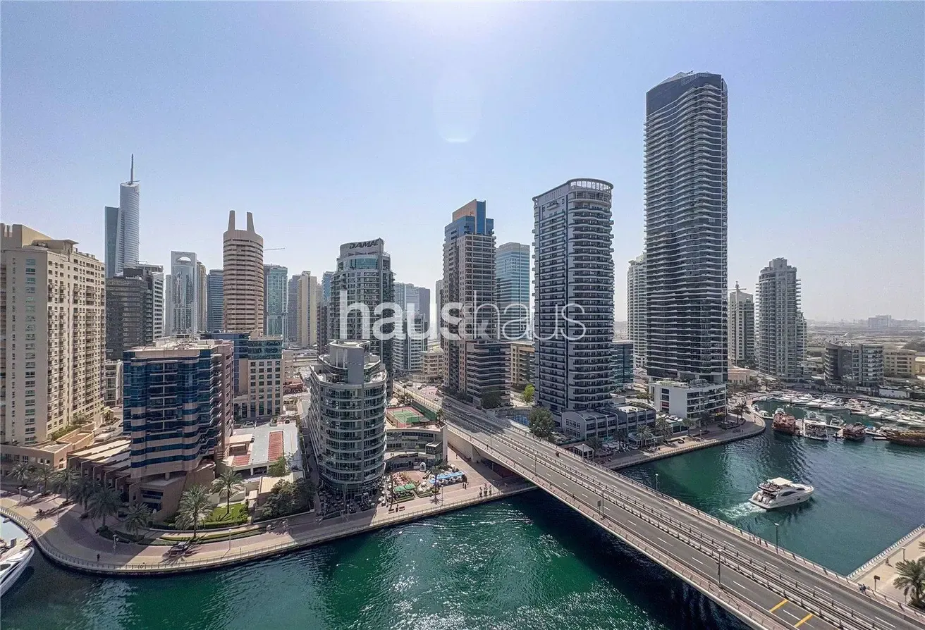 Marina Views | Unfurnished | Upgraded | AVL